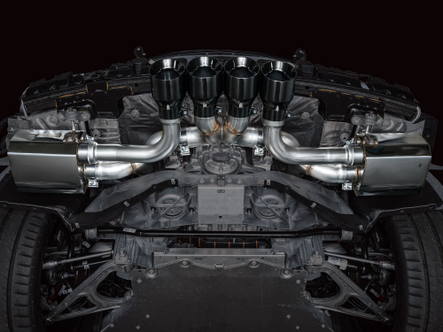 Exhaust AWE Chevrolet Corvette C8 Z06 Catback SwitchPath™ -  3025-43906